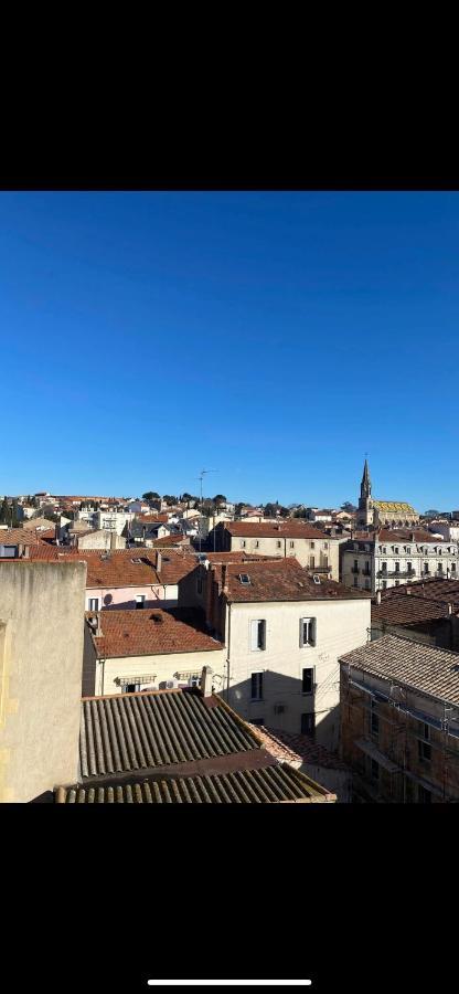 Le 35 Liberte-Spacieux Appartement Avec Balcon Et Local Velos-Centre Commercial Polygone Μπεζιέ Εξωτερικό φωτογραφία